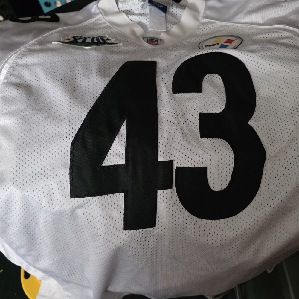 NFL White and Black Men's Jersey